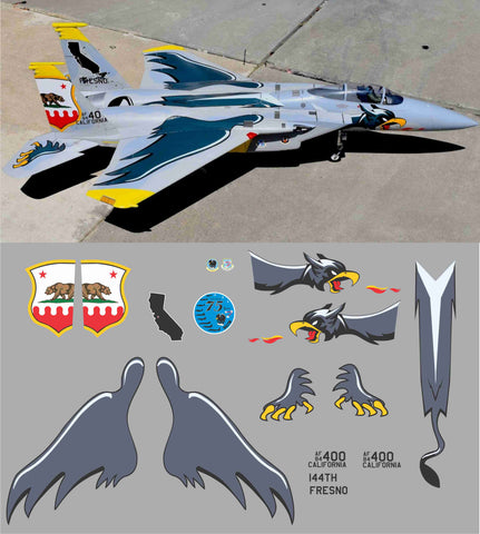 F-15 75th Annivesary 144th Fighter Wing Graphics Set
