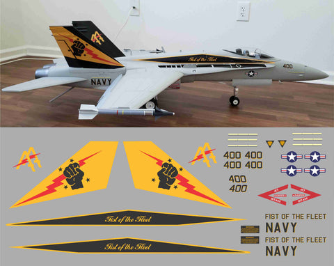 F-18 VMA-25 Fist of the Fleet Graphics Set