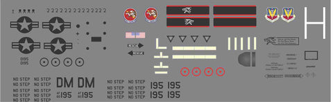 A-10 DM 358th Lobos Graphics Set