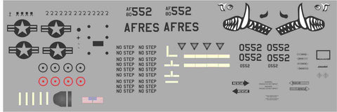 A-10 AFRES Graphics Set