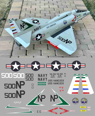 A-4F VA-55 BuNo 154173 Graphics Set
