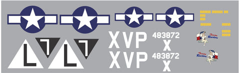 B-17 Texas Raiders Graphics Set