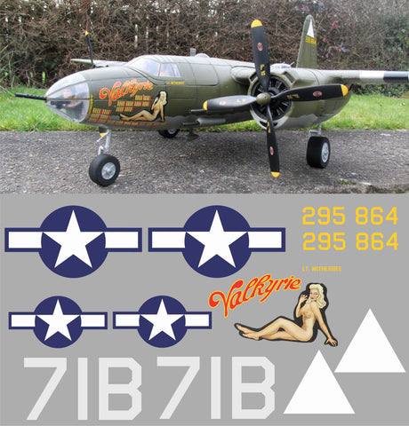 B-26 Valkyrie Graphics Set