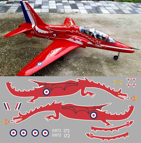 BAE Hawk T1 XX172 Graphics Set