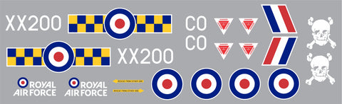 BAE Hawk T1 XX200 Graphics Set