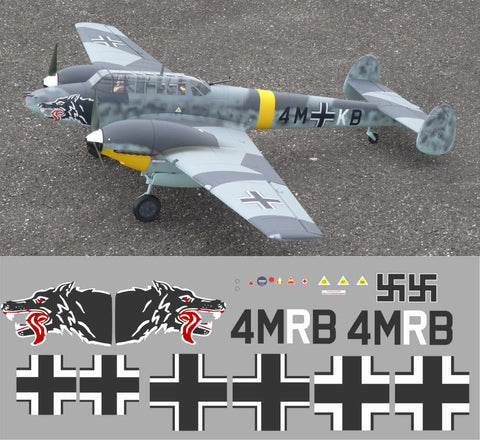 Bf-110 4M+RB Graphics Set