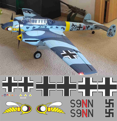 Bf-110 S9+NN Graphics Set