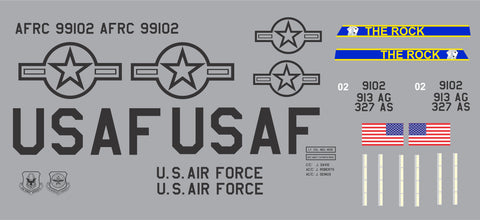 C-130 Gunship Arkansas ANG Graphics Set