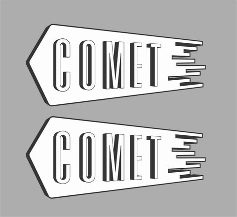 Old School Model Works Comet