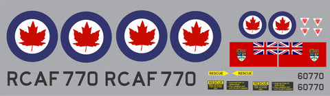 F-104 RCAF 770 Graphics Set