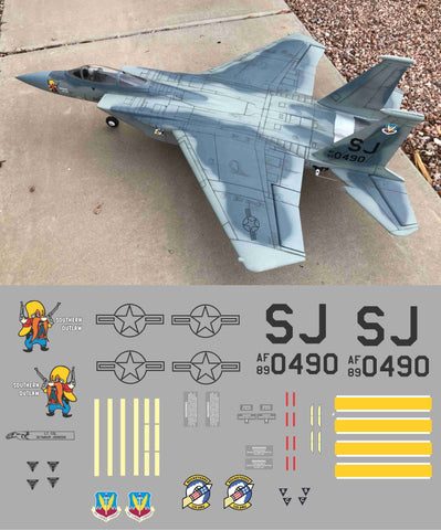 F-15 Southern Outlaw Graphics Set