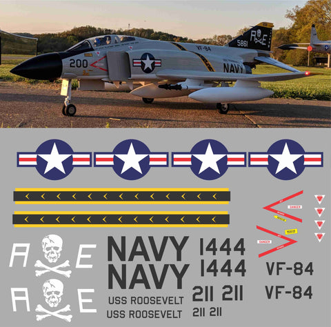 F-4 Phantom Jolly Rogers VF-84 Graphics Set