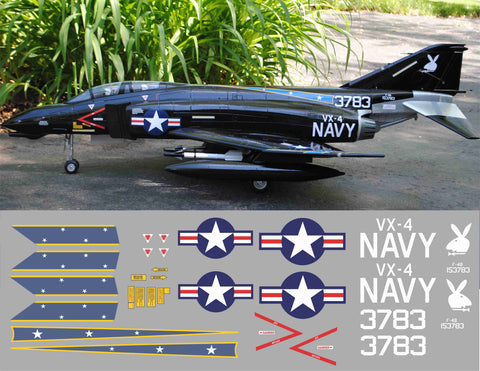 F-4 Phantom VX-4 Black Bunnies Graphics Set
