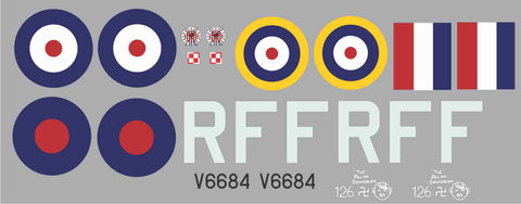 Hurricane RFF V6684