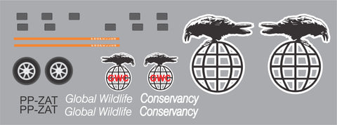 Grumman HU-16 Albatross  Global Wildlife Conservancy Graphics Set