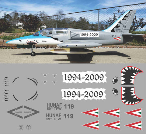 L-39 Hungarian Airforce Graphics Set