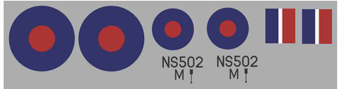 Mosquito NS502 Graphics Set