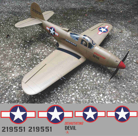 P-39 Devastating Devil