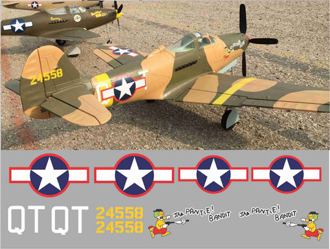 P-39 The Pantie Bandit Graphics Set