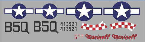 P-51D Marinell Graphics Set