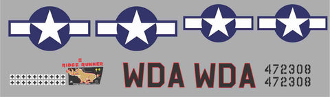 P-51D Ridge Runner Graphics Set