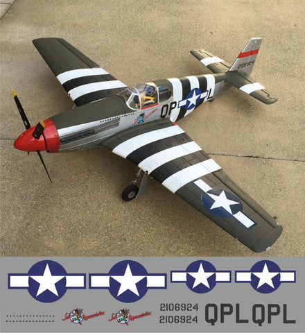P-51B Salem Representative Graphics Set
