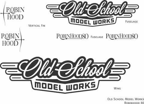 Old School Model Works Robinhood 80
