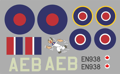 Spitfire AEB, EN398 Graphics Set