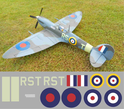 Spitfire RST Graphics Set