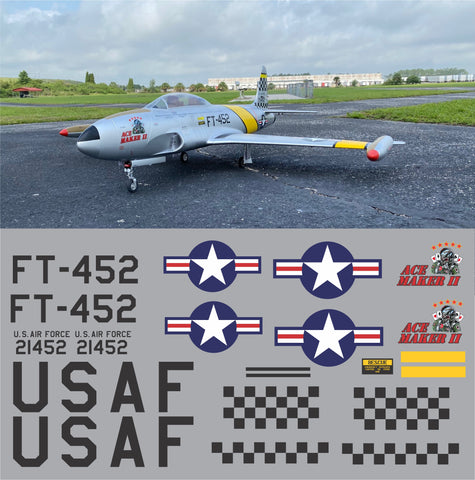 T-33 Ace Maker II Graphics Set