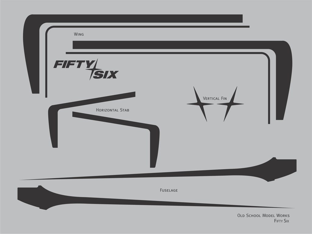 Old School Model Works Fifty Six – Callie Graphics