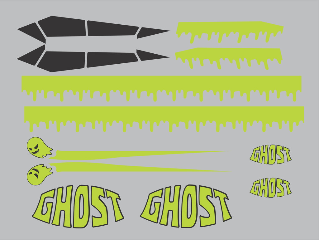 Old School Model Works Ghost Graphics Set – Callie Graphics