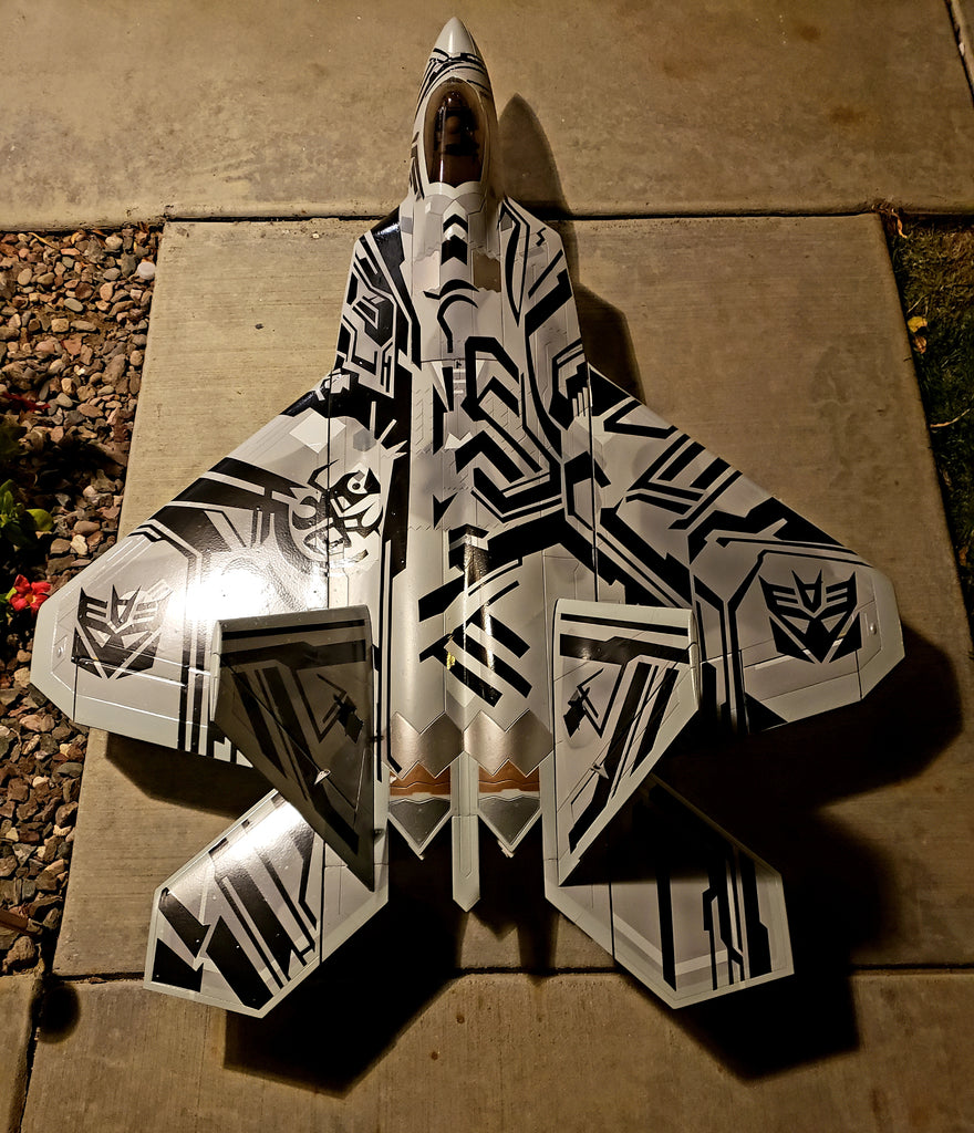 F 22 Starscream