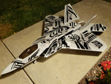 F-22 Raptor Tribal Graphics Set