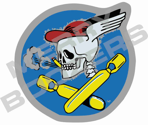 587th Bombardment Group Sticker