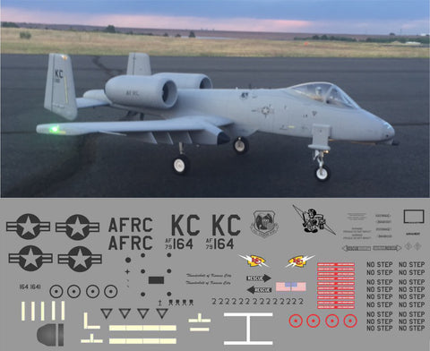 A-10 Kansas City Thunderbolt Graphics Set