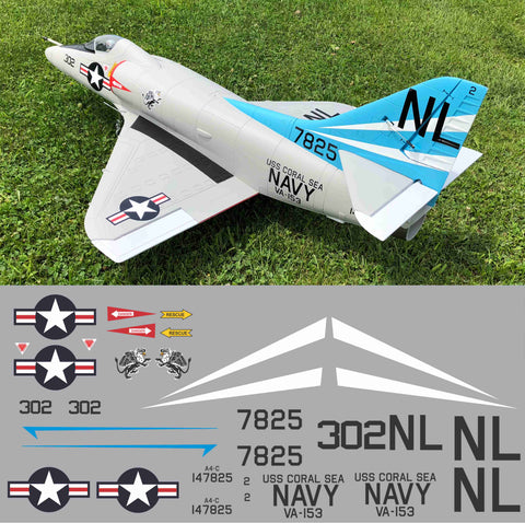 A-4 VA-153 BuNo. 147825 Graphics Set
