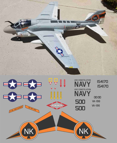 A-6 Intruder VA-196