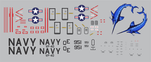 AL37 VP-40 Fighting Marlins Graphics Set