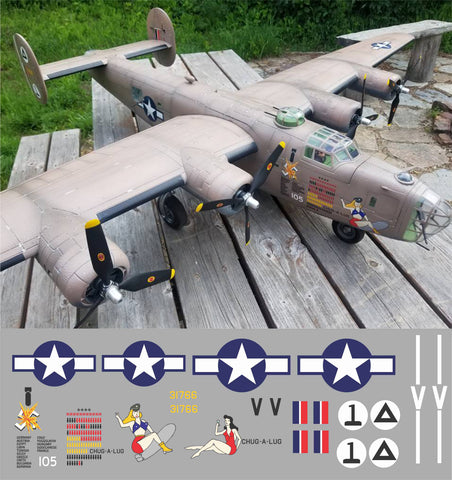 B-24 Chug-A-Lug Graphics Set