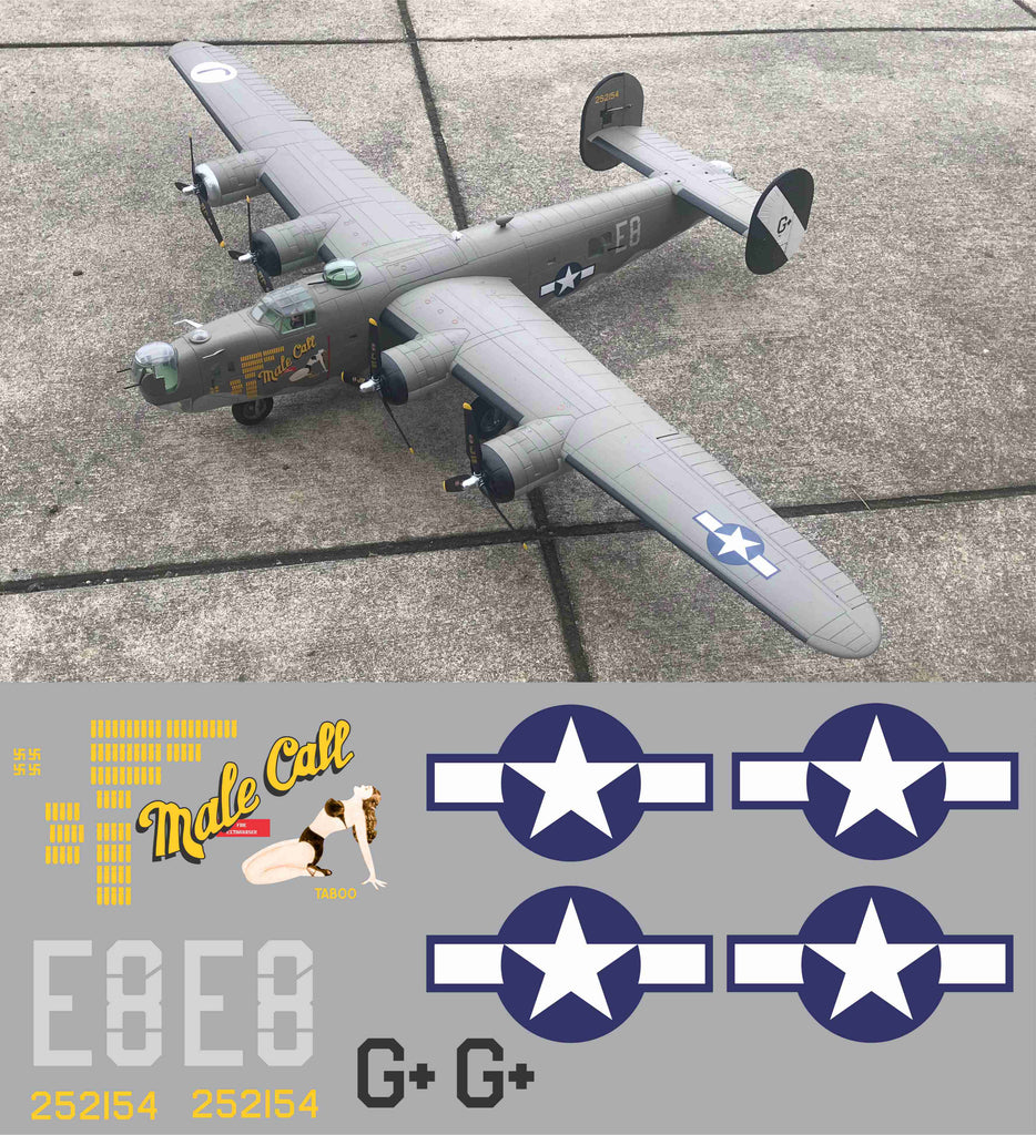 B-24 Male Call Graphics Set – Callie Graphics
