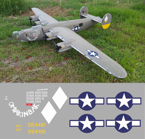 B-24 Omiakinbak Graphics Set
