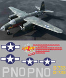 B-26 Flak Bait Graphics Set