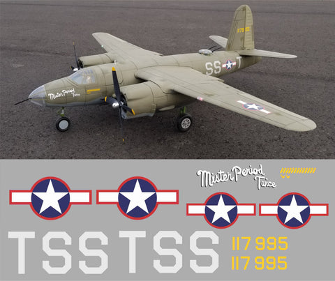 B-26 Mister Period Twice Graphics Set