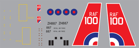 C-130 RAF 100 Years Graphics Set