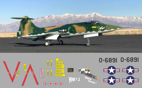 F-104 Snoopy Sniper #56-891 Graphics Set
