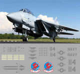 F-14 Top Gun #114 Graphics Set