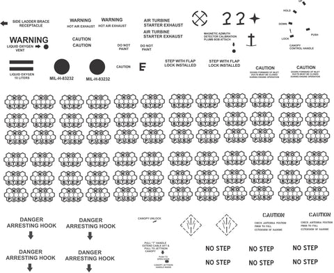 F-16 Falcon – Callie Graphics