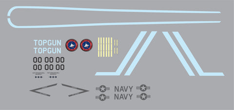 F-18 Top Gun Maverick Graphics Set