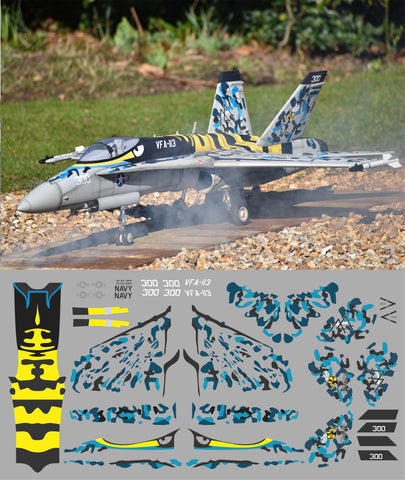 F-18 VFA-113 Year One Super Bee Graphics